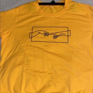 Yellow Creation of Adam ☼